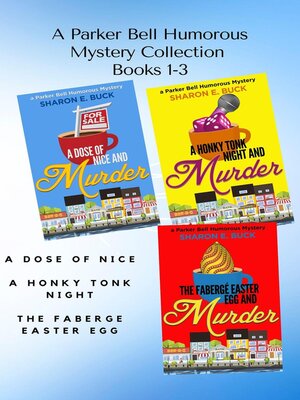 cover image of A Parker Bell Florida Humorous Cozy Mystery Collection, Volume 1